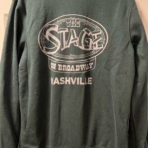 District Green Nashville Crewneck Sweater